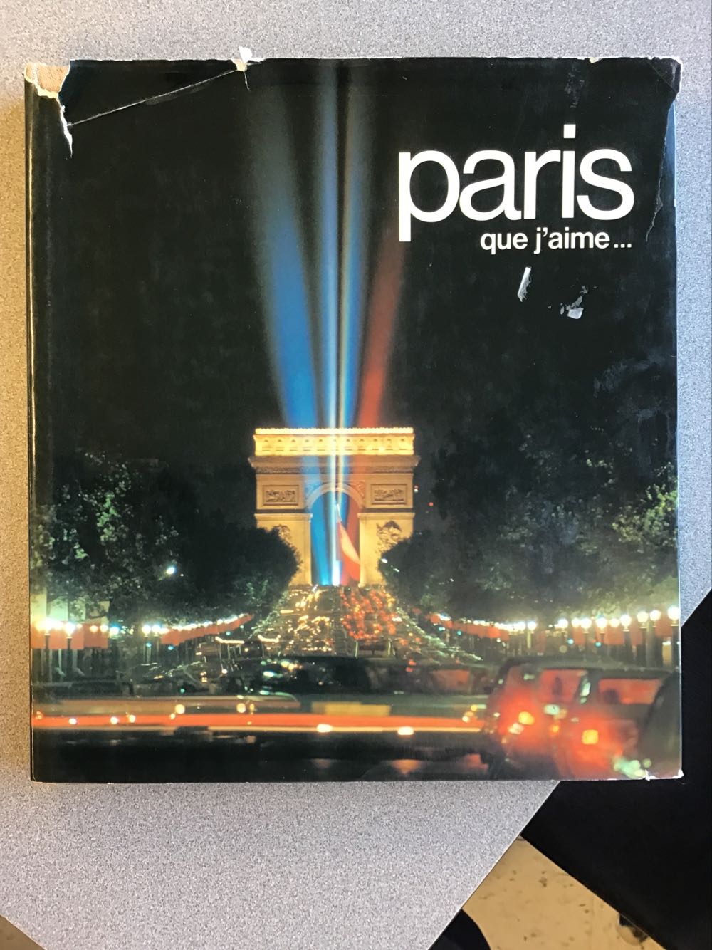 Paris que j’aime