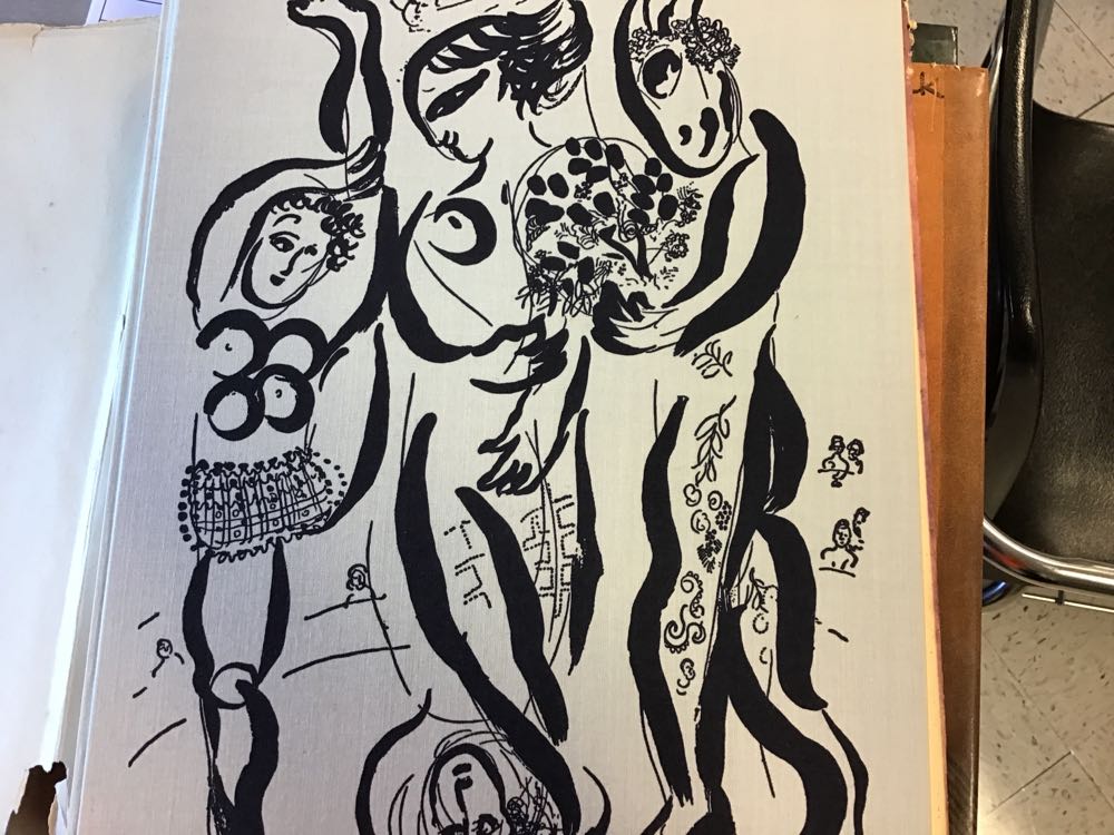Chagall His Graphic Work
