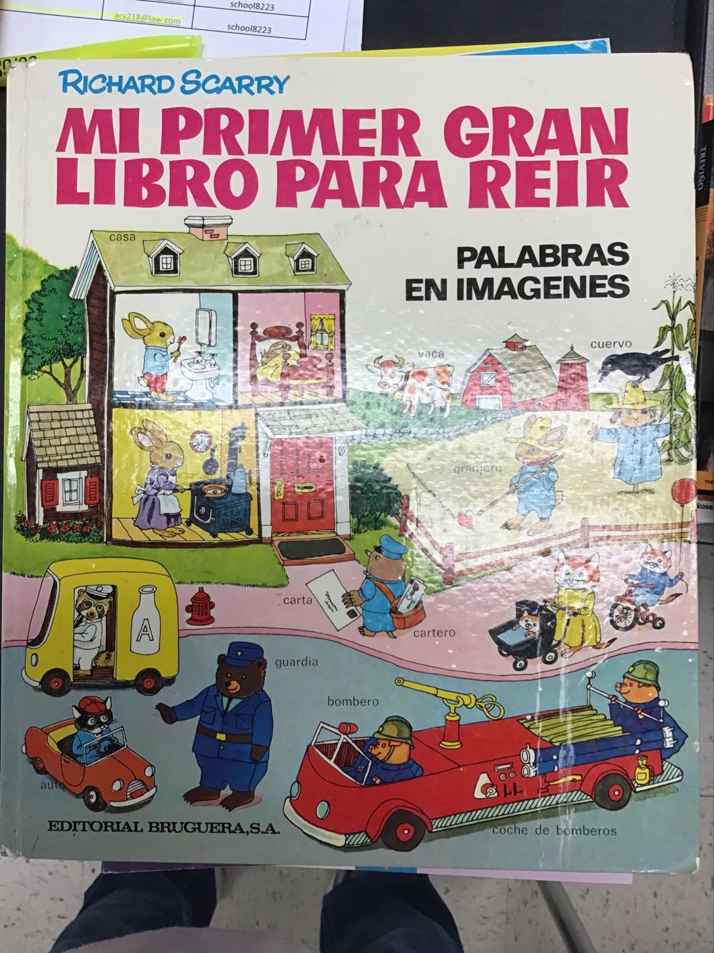 Mi Primer Gran Libro Para Reir