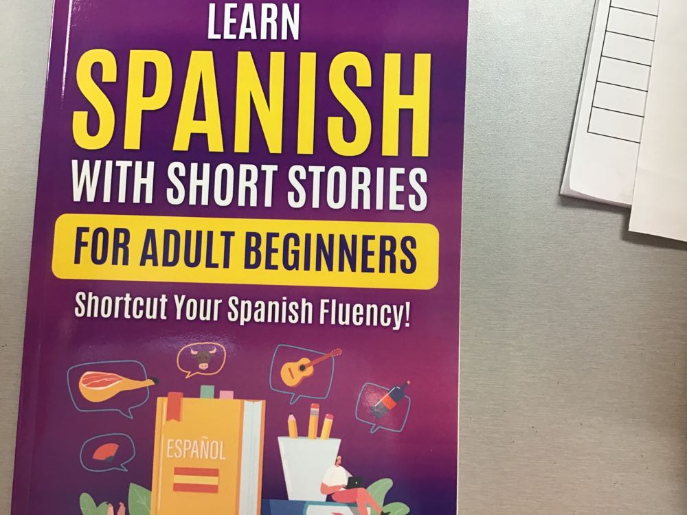 Spanish Short Stories for Adult Beginners