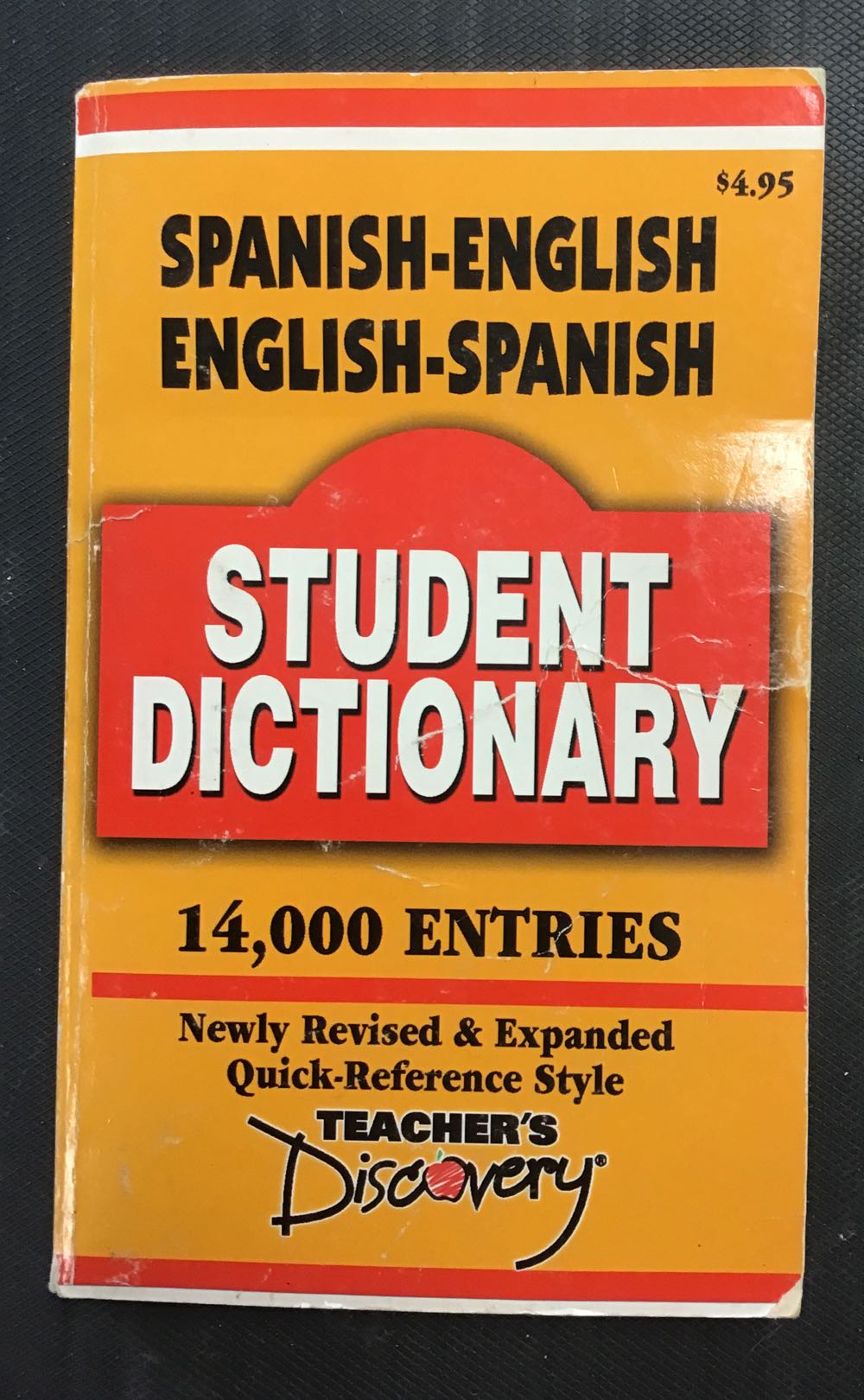 Student Dictionary Spanish-English/English-Spanish