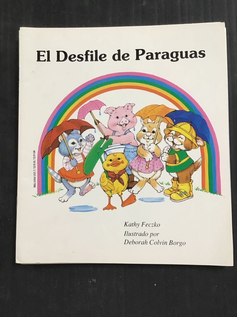 El Desfile De Paraguas