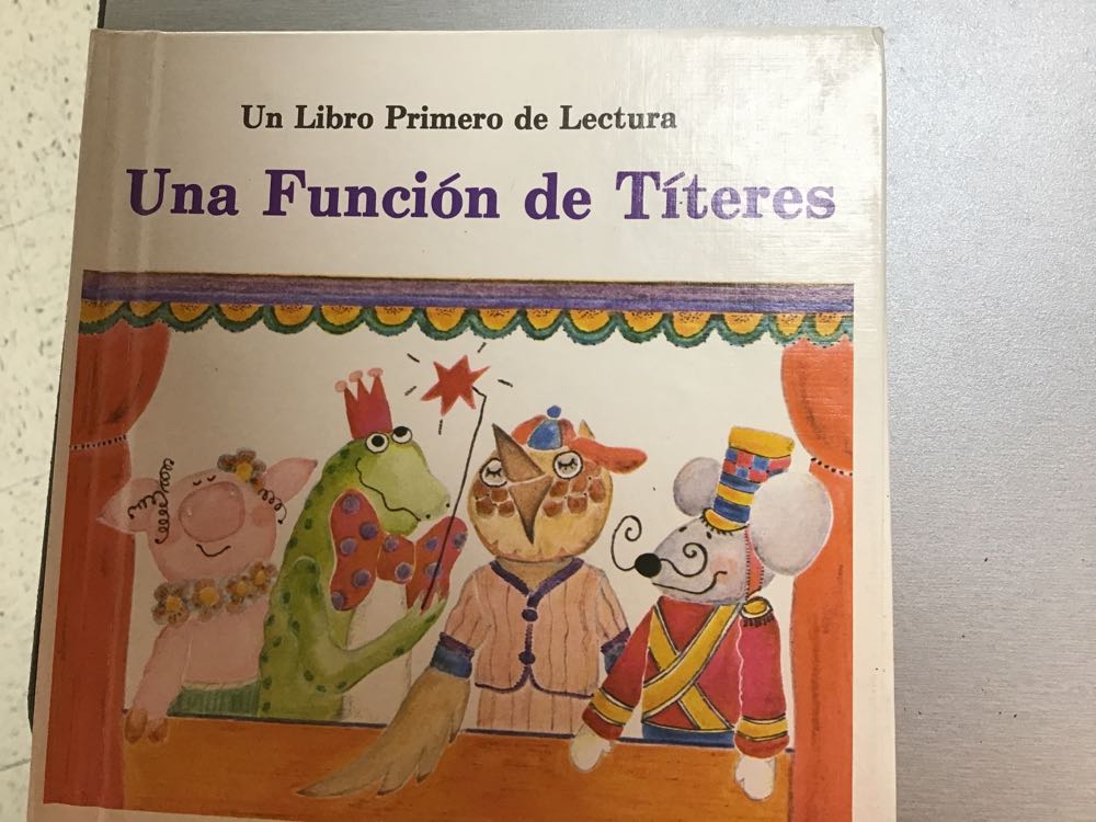 Una Funcion De Titeres