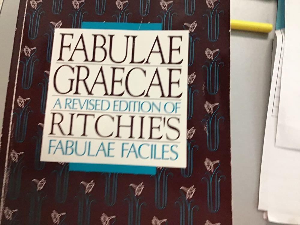 Fabulae Graecae