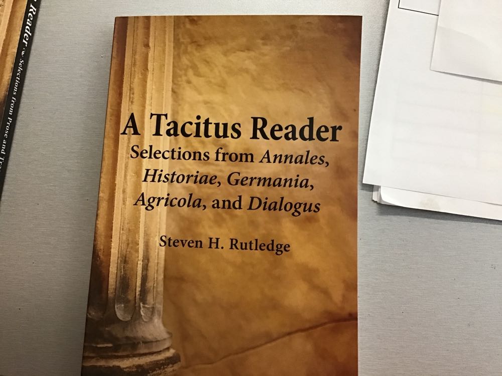 A Tacitus Reader