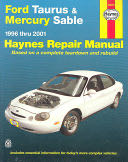 Ford Taurus & Mercury Sable Automotive Repair Manual