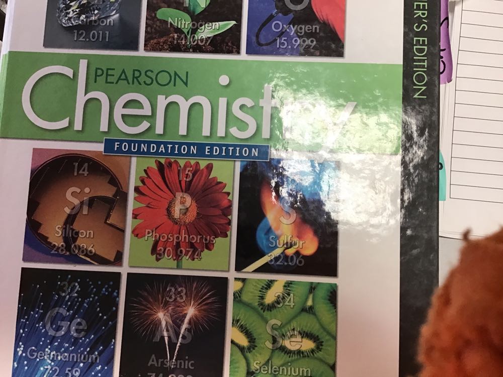 Pearson Chemistry