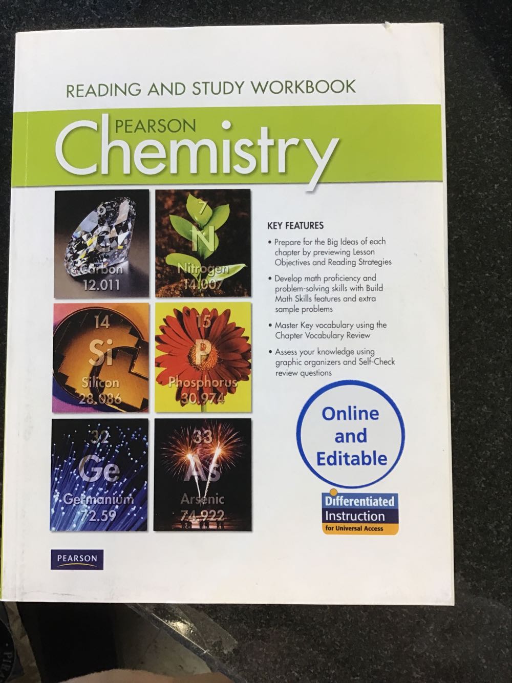Pearson Chemistry