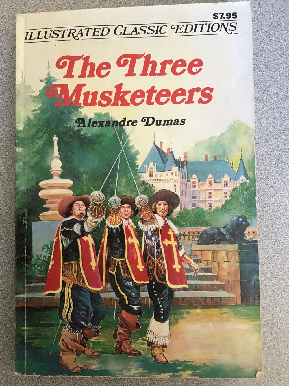 Illustrated Classic Editions The Three Musketeers