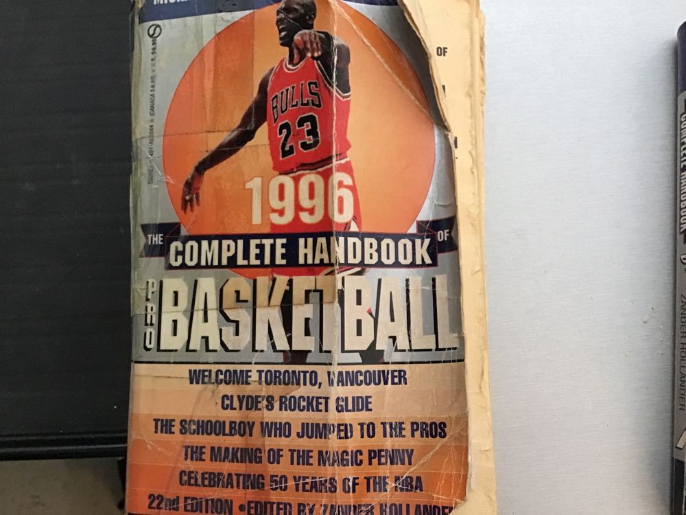 Complete Handbook of Pro Basketball, 1996
