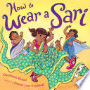 How to Wear a Sari - Darshana Khiani (Versify) book collectible [Barcode 9781328635204] - Main Image 1