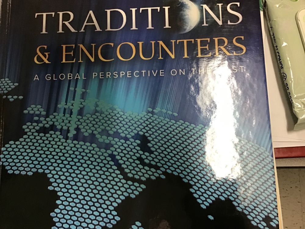 Bentley, Traditions and Encounters, 2020, 6e, AP Ed Updated, Student Edition - Herbert Ziegler (McGraw-Hill Companies) book collectible [Barcode 9780077010997] - Main Image 1