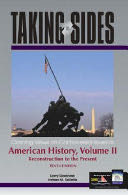 Taking Sides American History