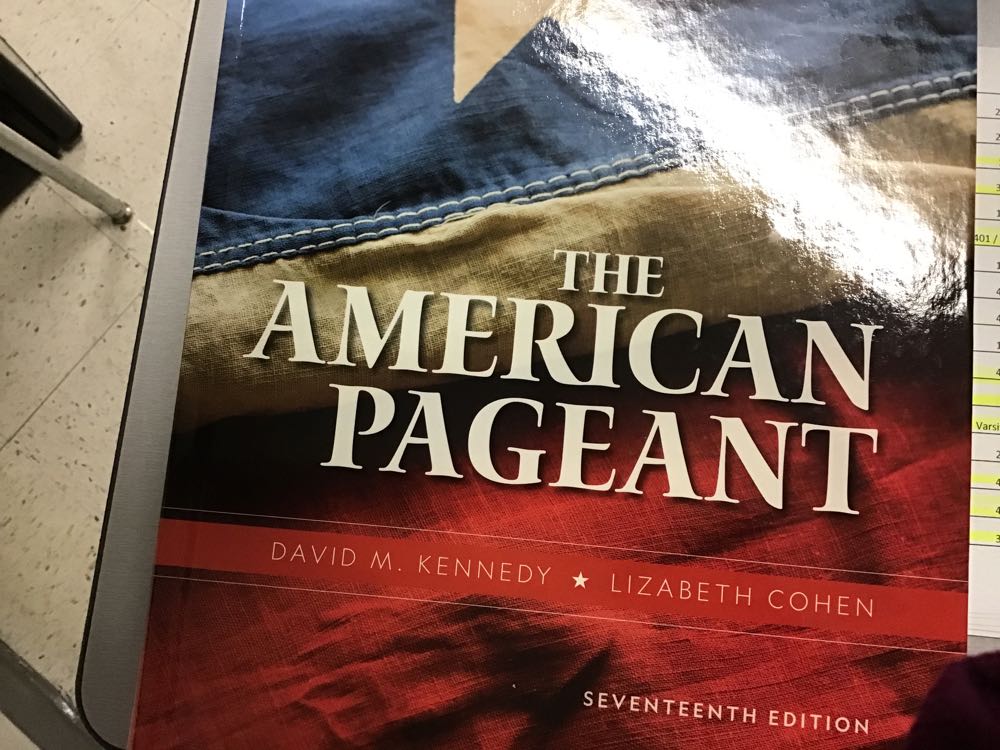 The American Pageant