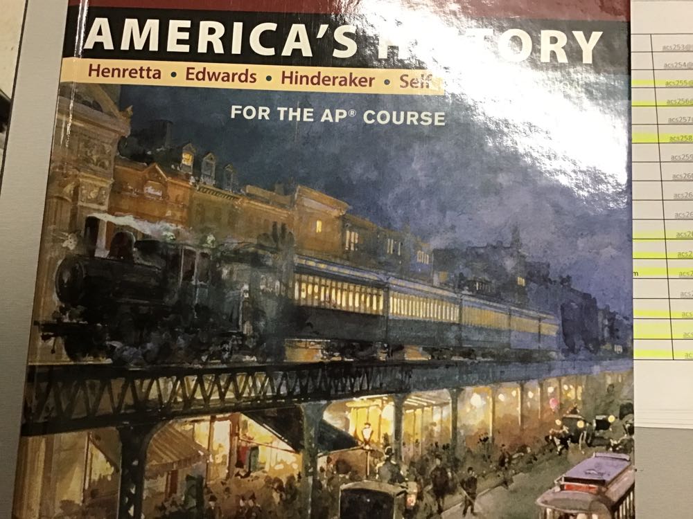 America’s History: For the Ap(r) Course