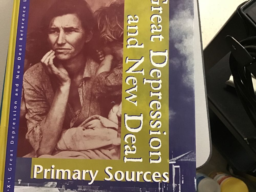 The Great Depression and New Deal Reference Library