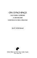 On Lynchings