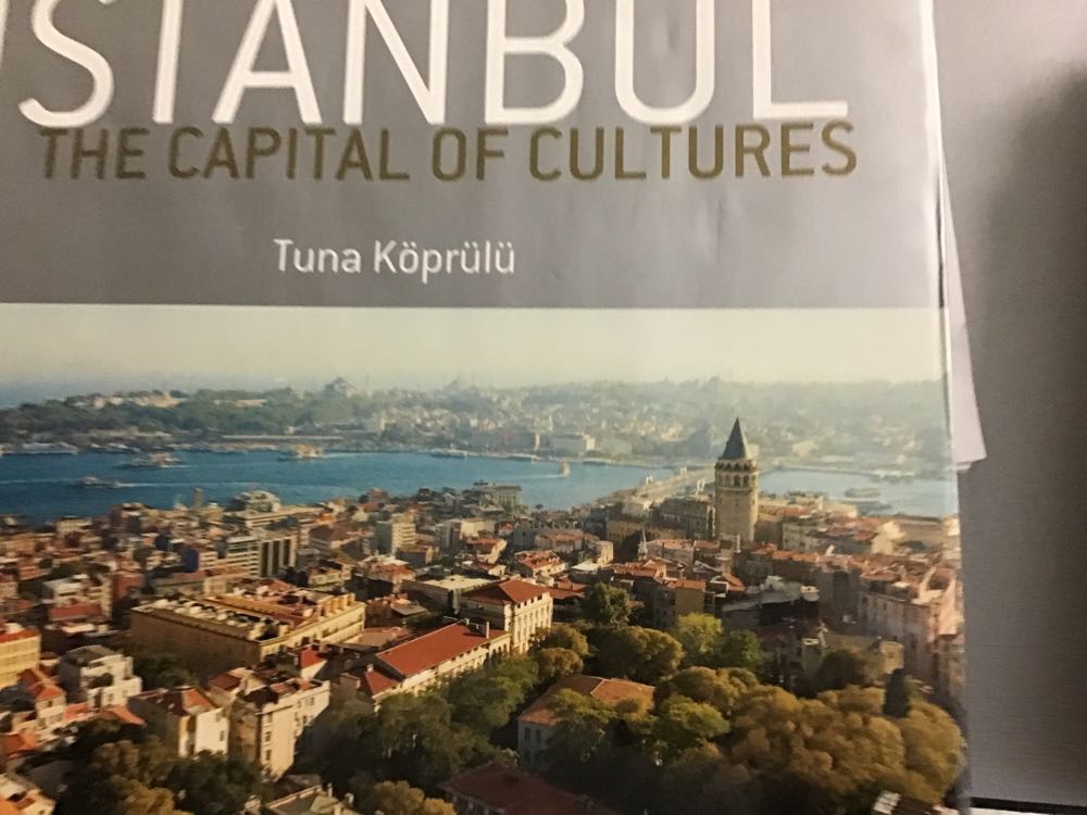 Kültür başkenti Istanbul - Tuna Köprülü book collectible [Barcode 9789944370189] - Main Image 1
