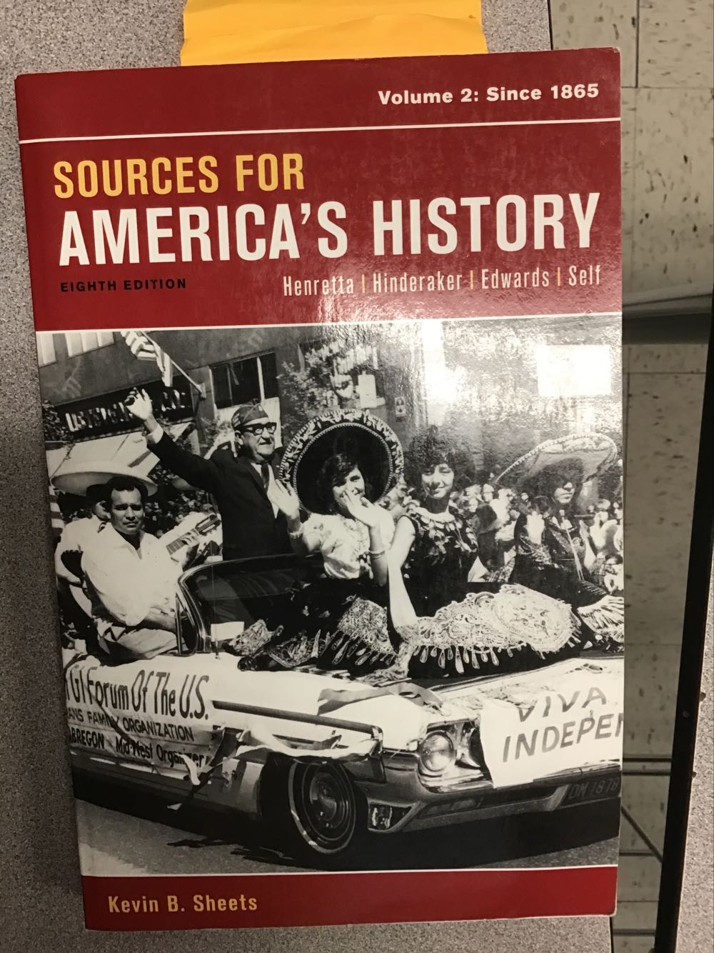 Sources For America’s History Since 1865