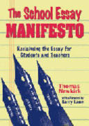 The School Essay Manifesto