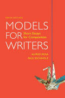 Models for Writers