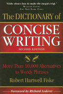The Dictionary of Concise Writing
