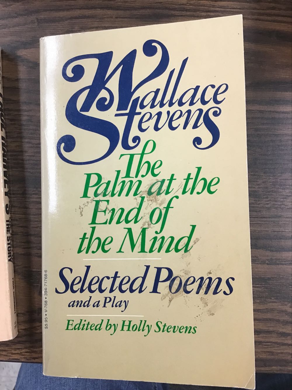 The Palm at the End of the Mind