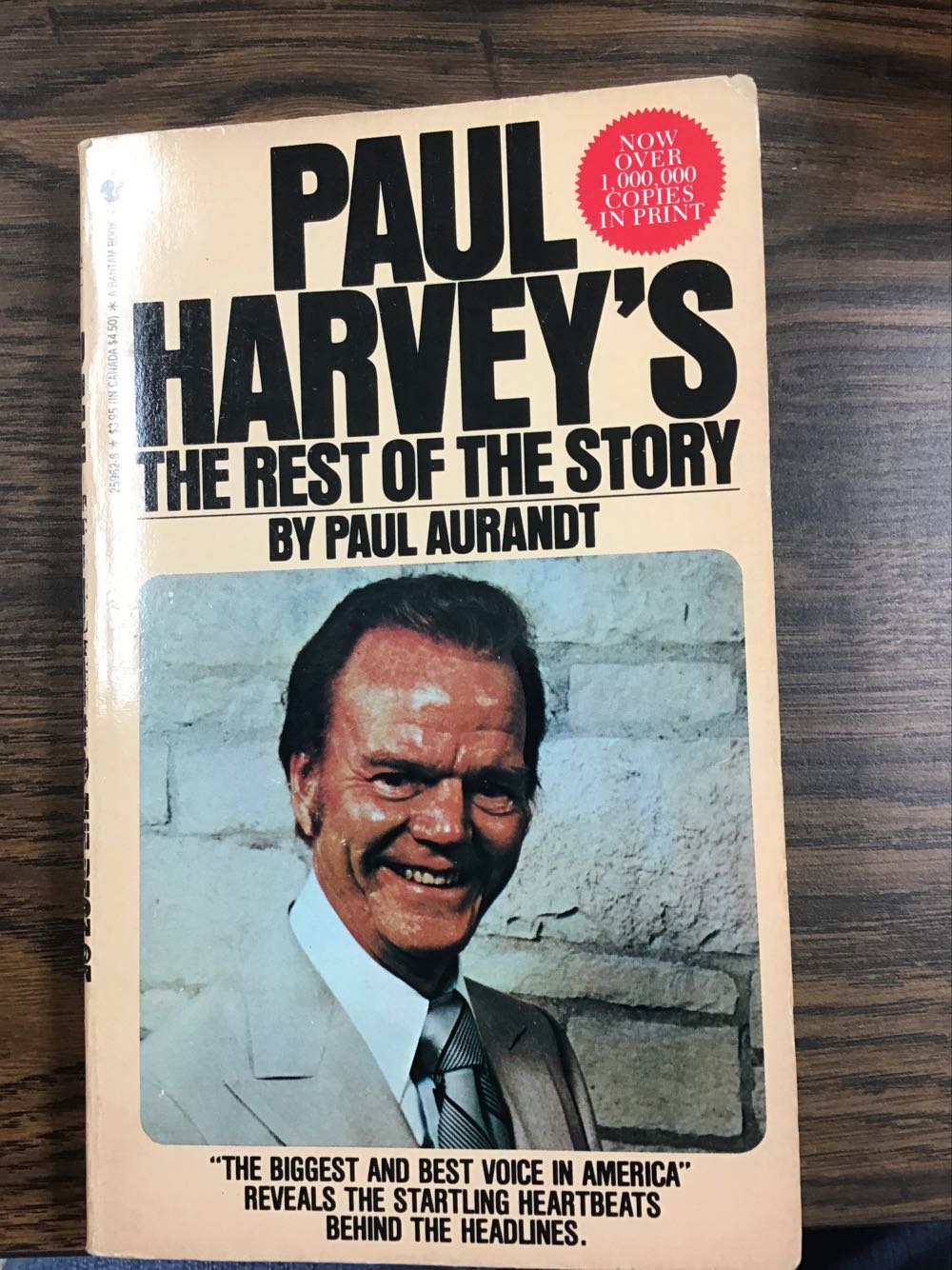 Paul Harvey’s The Rest Of The Story