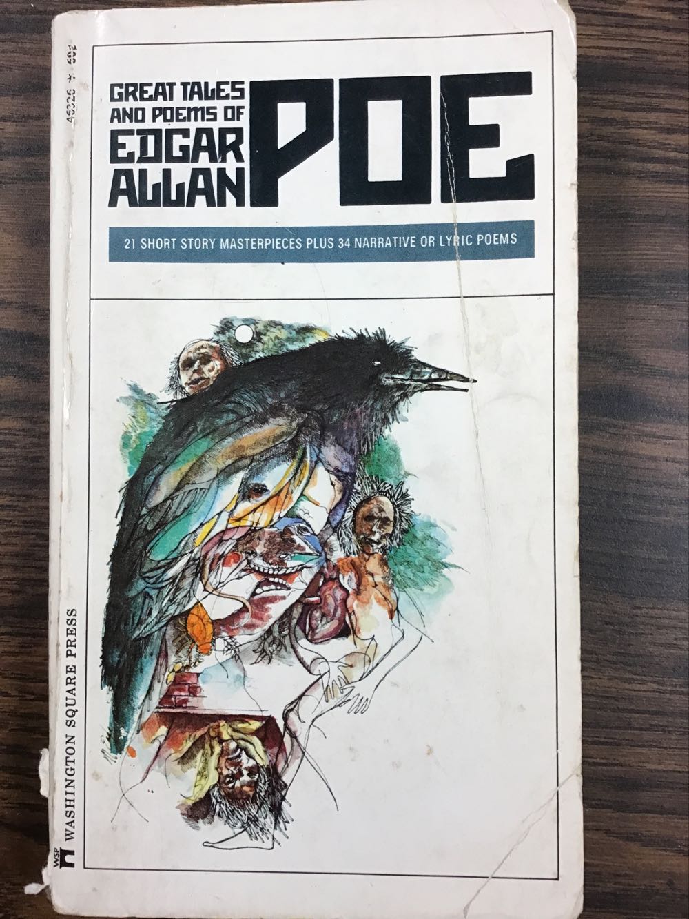 Great Tales And Poems Of Edgar Allen Poe