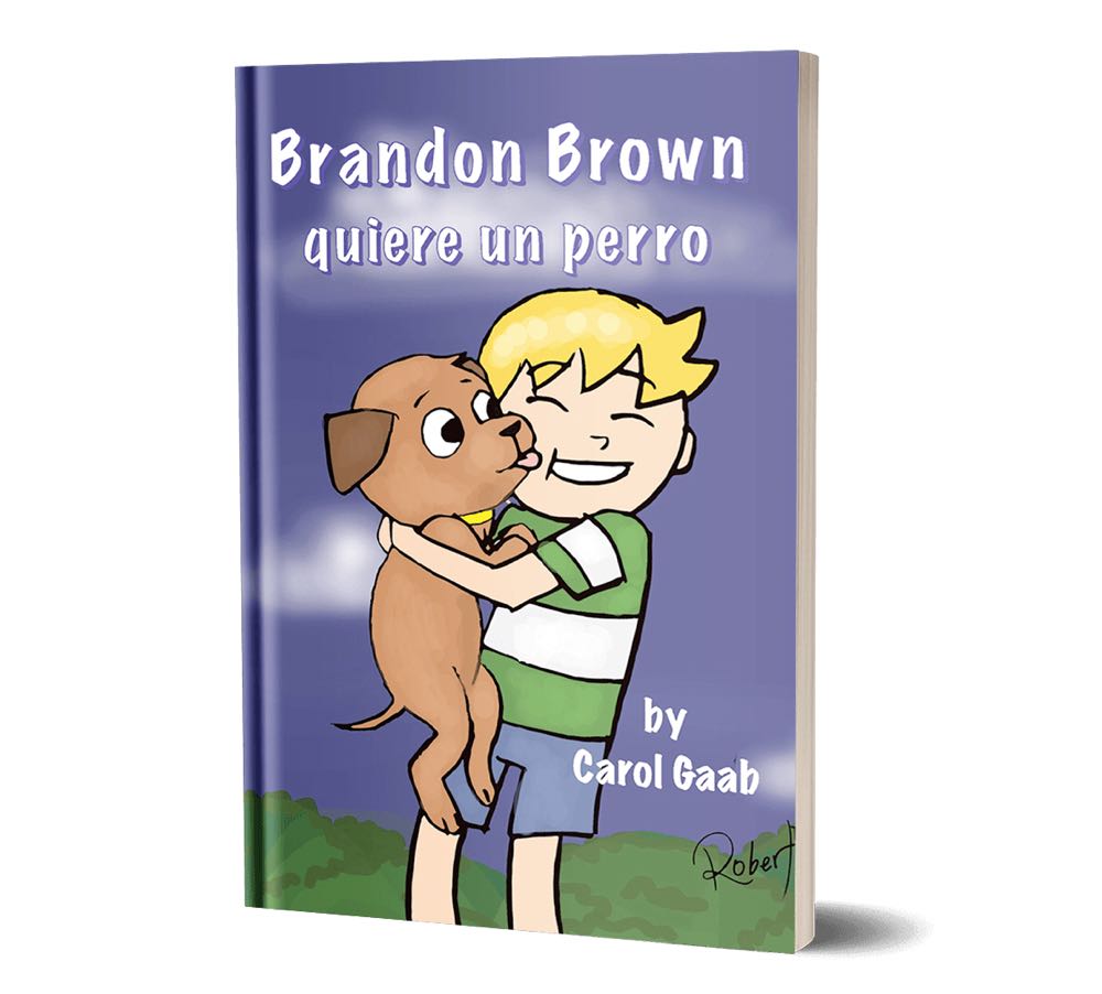Brandn Brown Quiere Un Perro - Carol Gaab (Wayside Pub) book collectible - Main Image 1