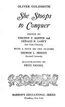 She Stoops to Conquer