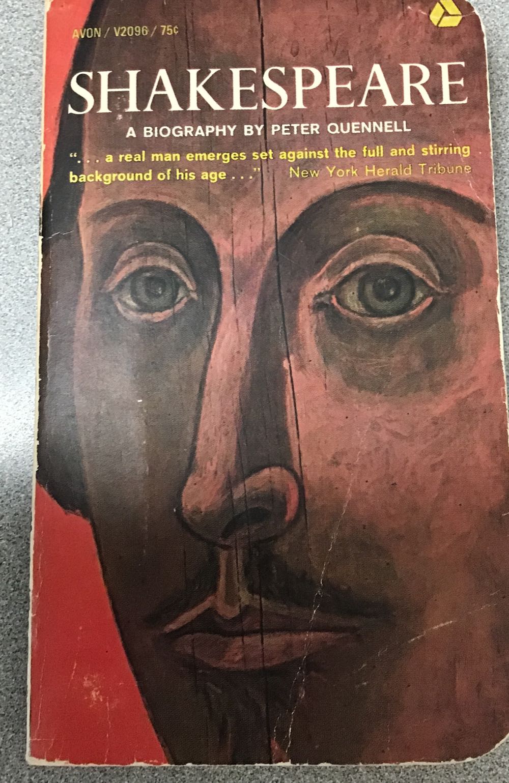 Shakespeare A Biography By Peter Quennell