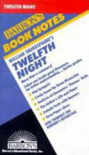William Shakespeare’s Twelfth Night