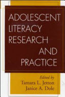 Adolescent Literacy Research and Practice - Janice A. Dole (Guilford Press) book collectible [Barcode 9781593850210] - Main Image 1