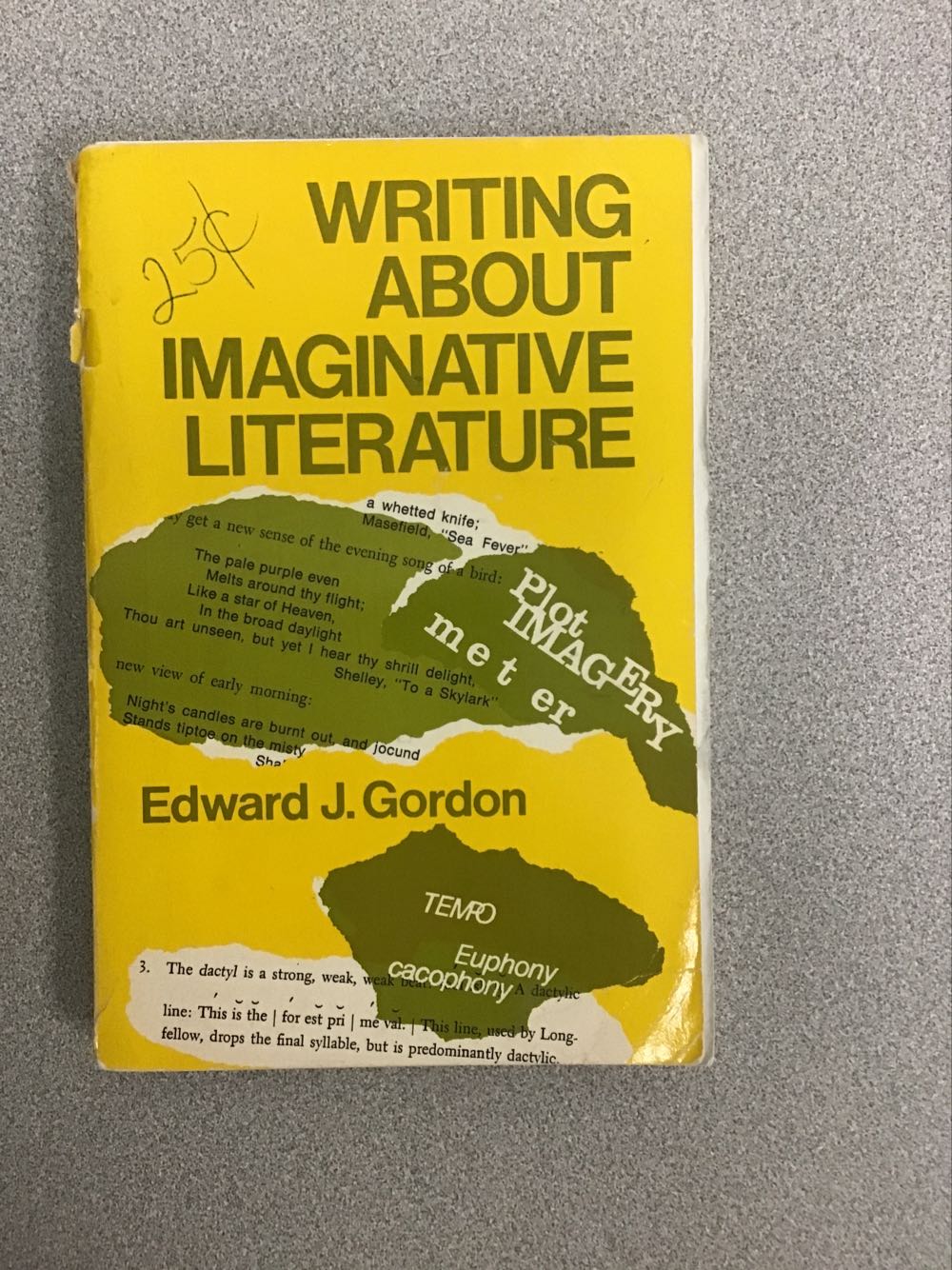 Writing about Imaginative Literature
