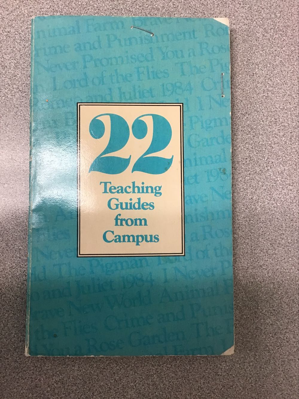22 Teaching Guides from Campus