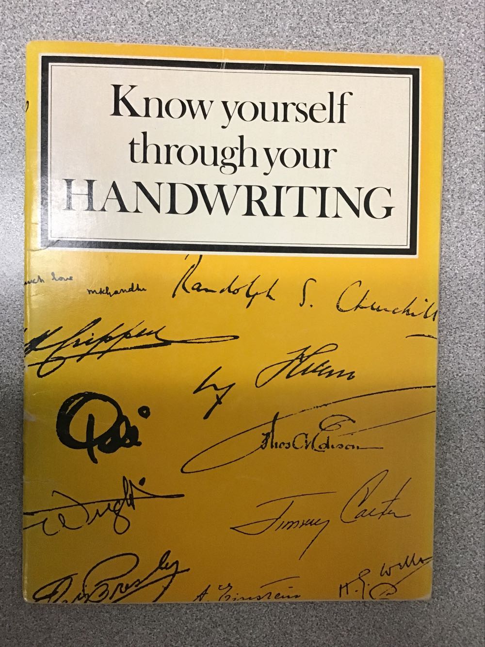 Know Yourself Through Handwriting