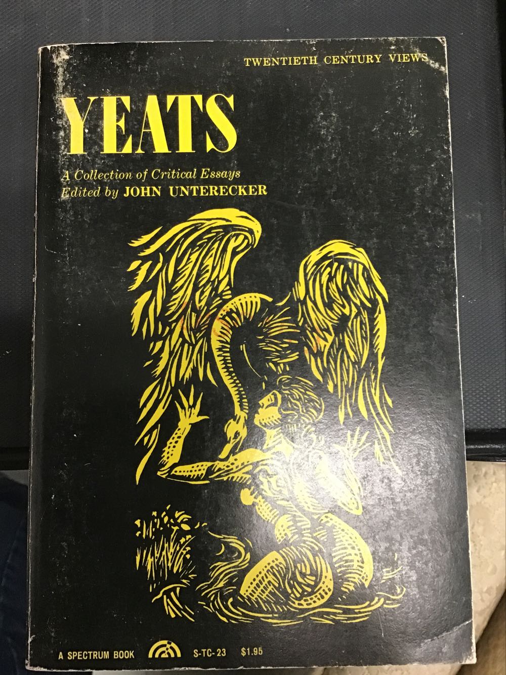 Yeats A Collection Of Critical Essays