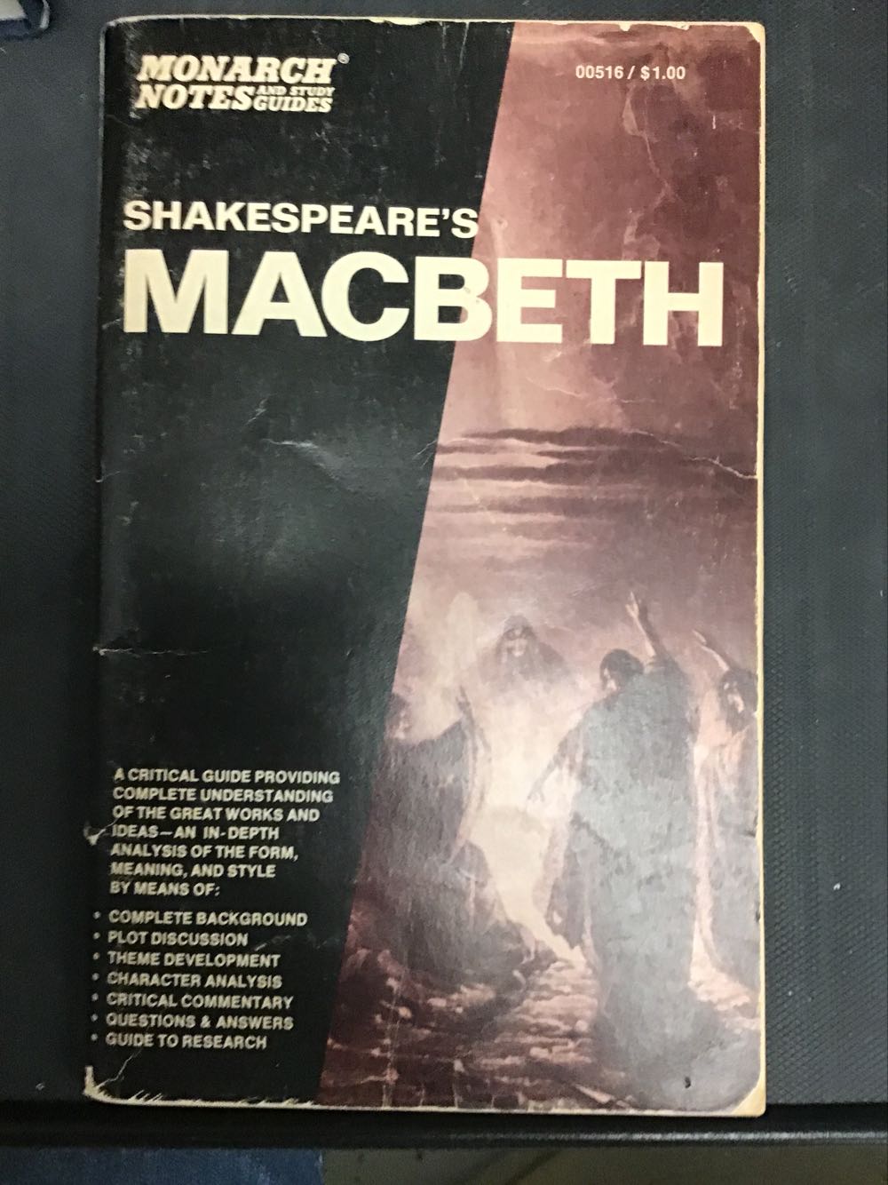 Shakespeare’s Macbeth Monarch Notes