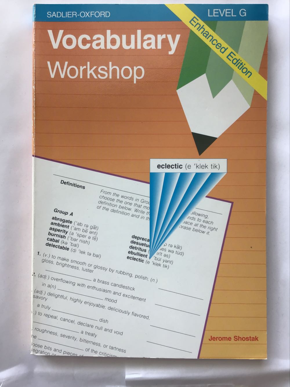 Vocabulary Workshop