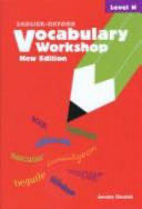 Vocabulary Workshop 2005