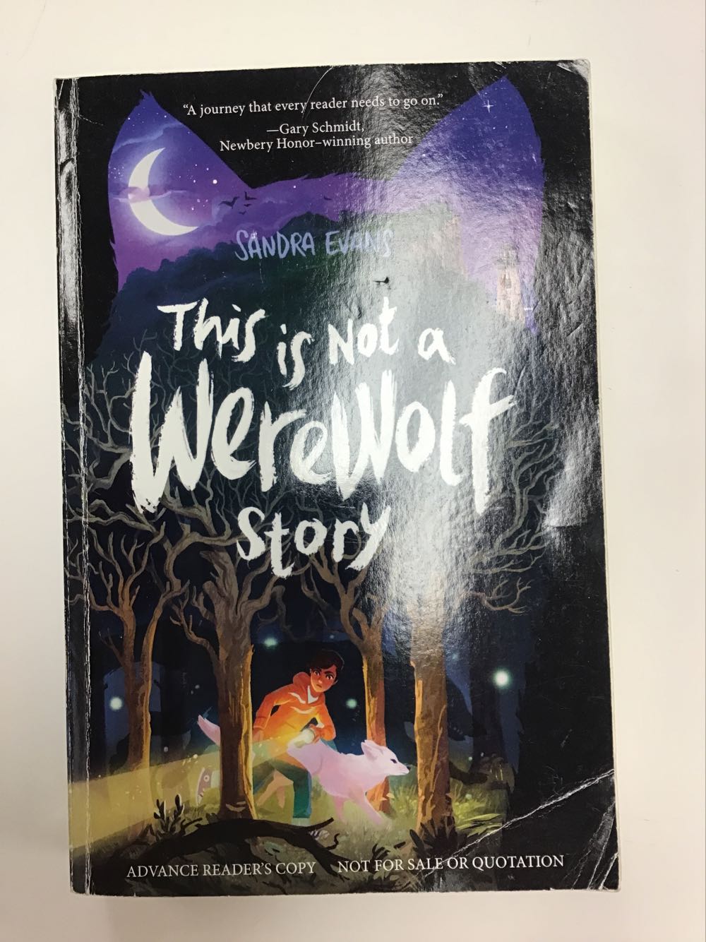 This Is Not A Werewolf Story