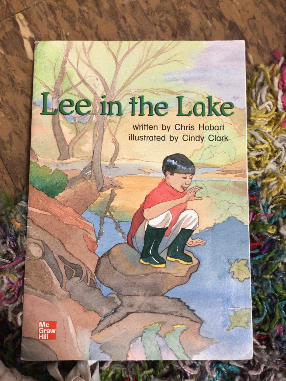 Lee in the Lake - Christine Hobart book collectible [Barcode 9780021888443] - Main Image 1