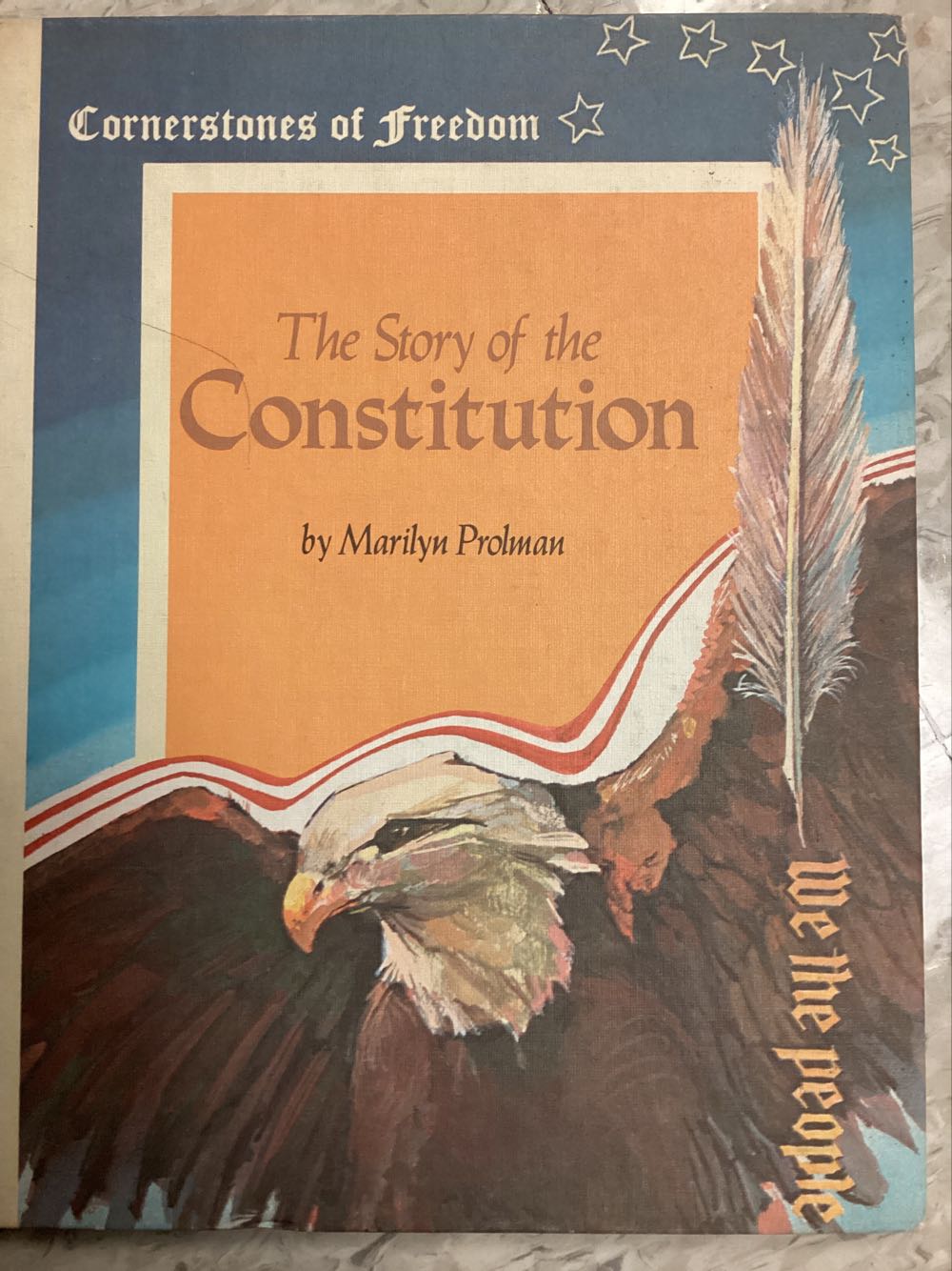 The Story of the Constitution by Marilyn Prolman