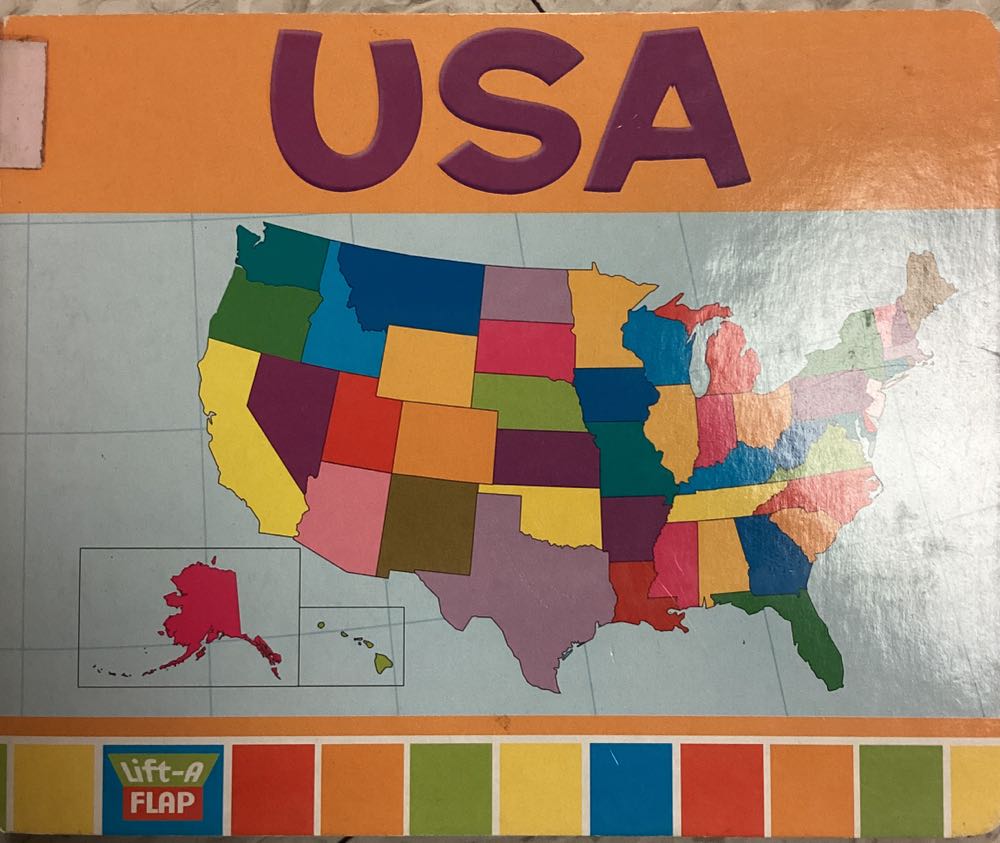 USA Lift A Flap 