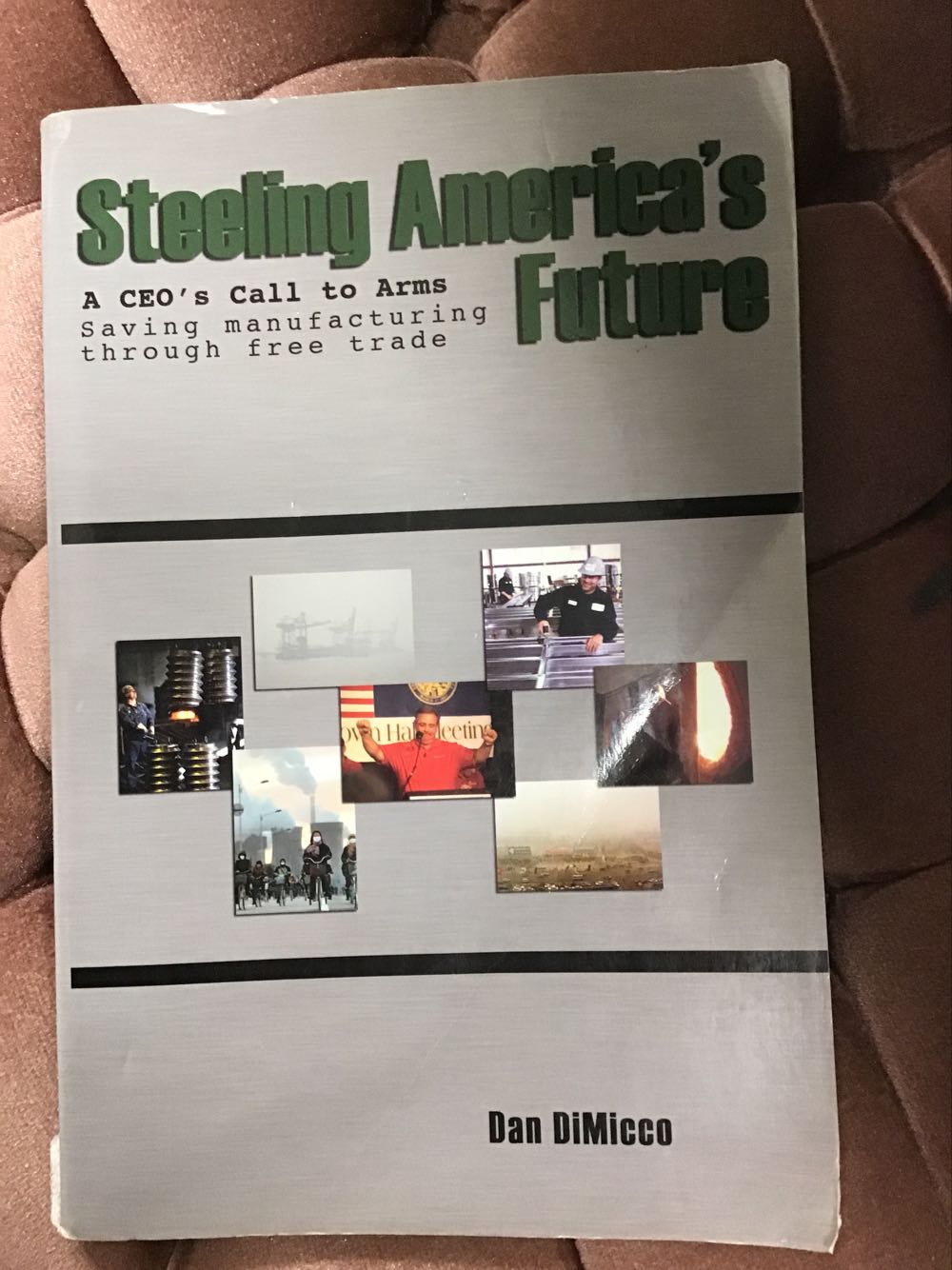 Steeling America’s Future By Dan Dimicco Paperback