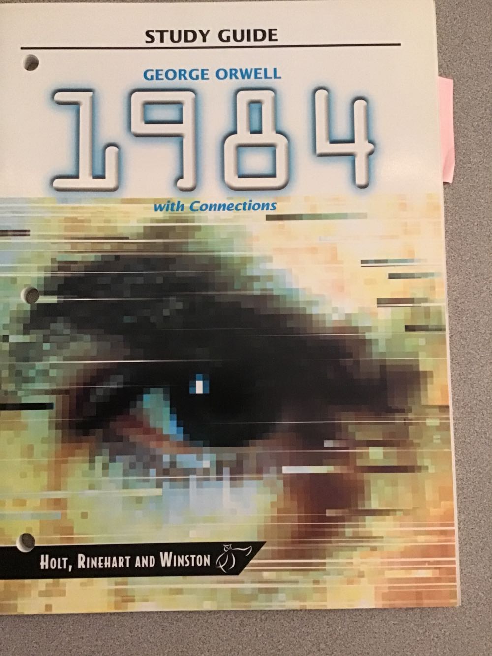 Study Guide - George Orwell 1984