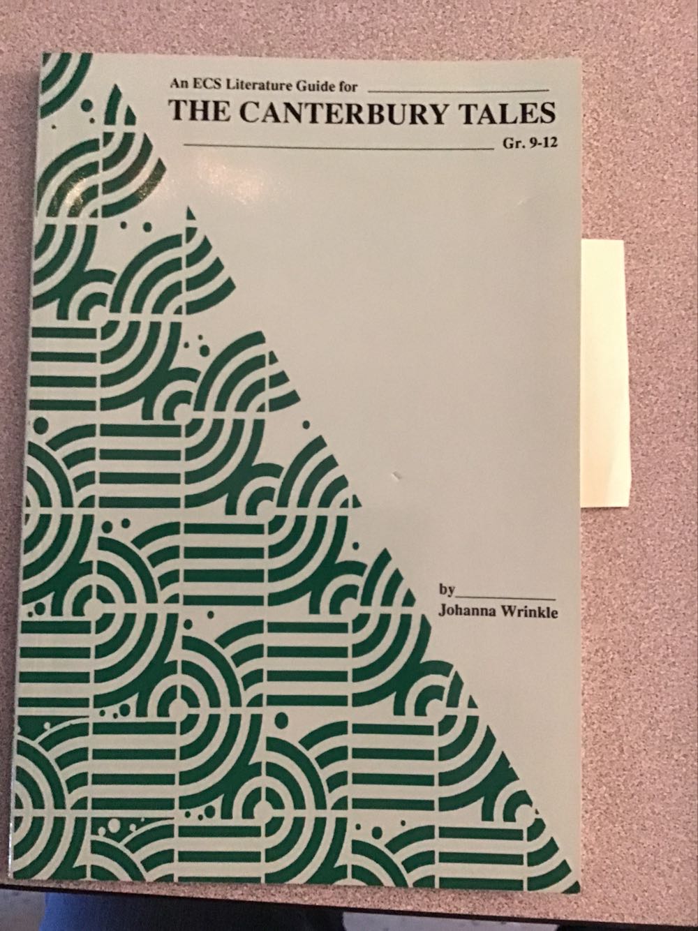 Canterbury Tales Literature Guide