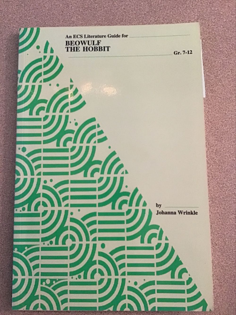 Literature Guide for Beowulf & the Hobbit