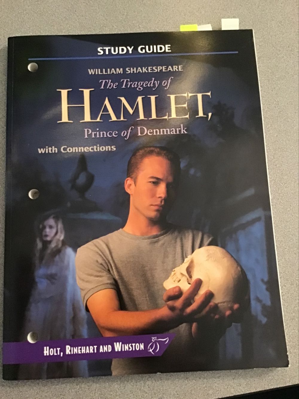 Drama Study Guides - The Tragedy Of Hamlet